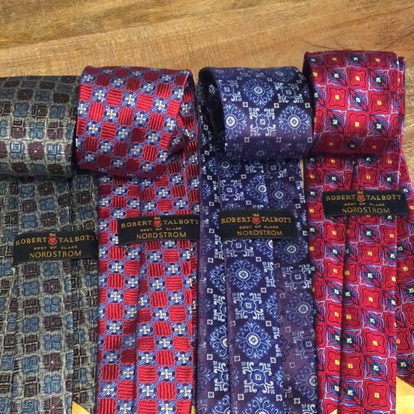 Set of 4 Robert Talbott Best of Class Ties - Picture 2 of 3